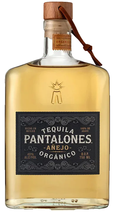 Tequila Pantalones Añejo Organico