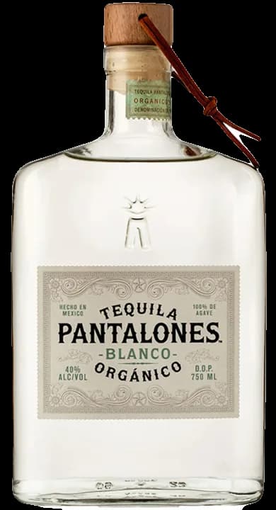 Tequila Pantalones Blanco Organico