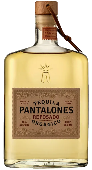 Tequila Pantalones Reposado Organico
