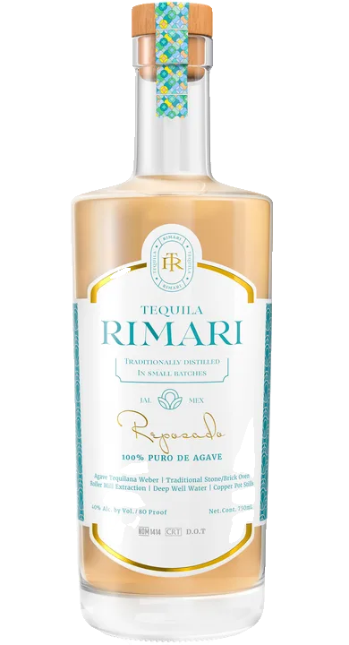 Tequila Rimari Reposado by Tequila Rimari