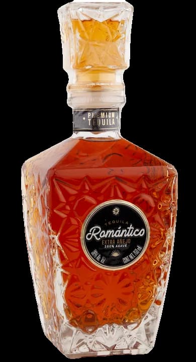 Tequila Romántico Extra Añejo