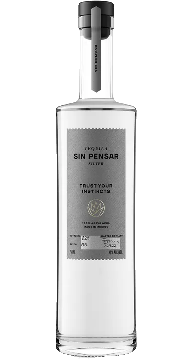 Tequila Sin Pensar Silver