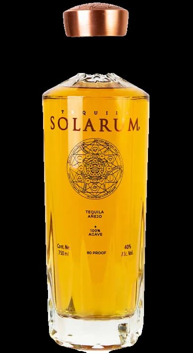 Tequila Solarum Añejo