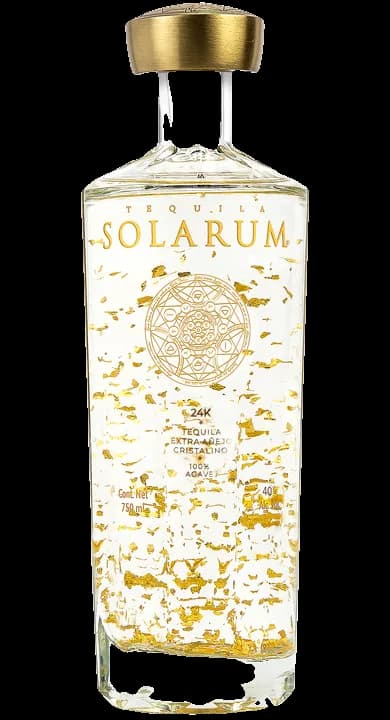 Tequila Solarum Extra Añejo Cristalino