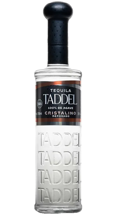 Tequila Taddel Reposado Cristalino