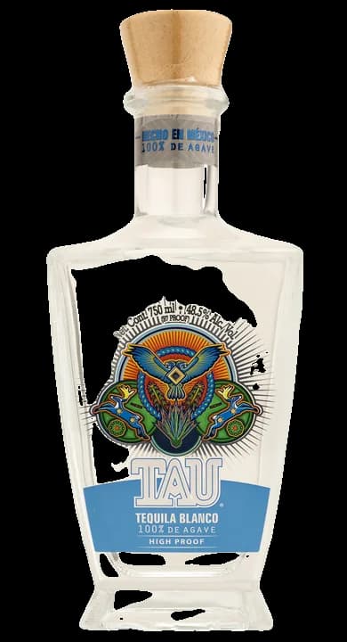 Tau Tequila Blanco High Proof