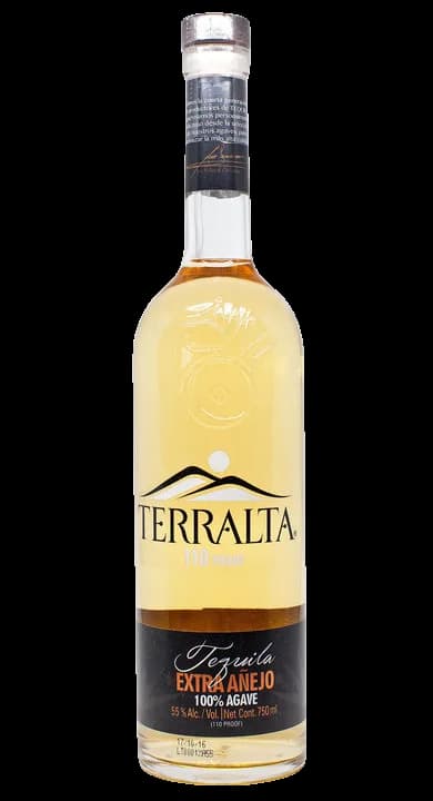 Terralta Tequila Extra Añejo 110