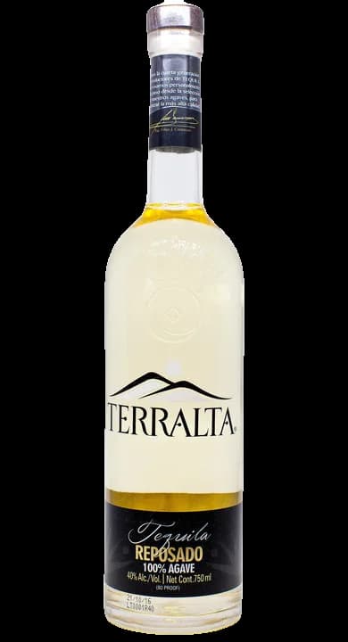 Terralta Tequila Reposado