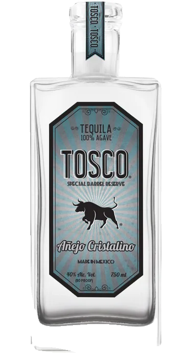 Tosco Tequila Añejo Cristalino