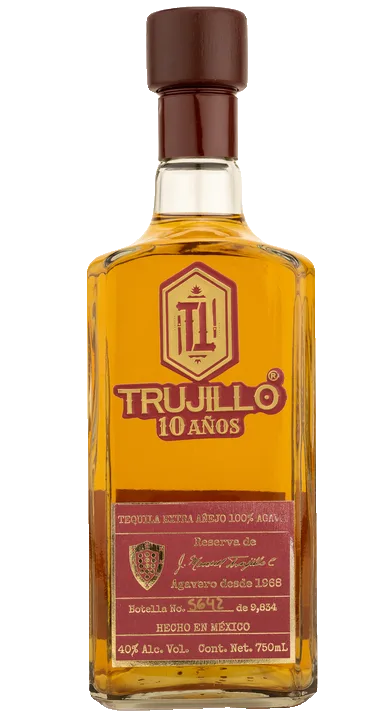 Trujillo 10 Años Tequila Extra Añejo