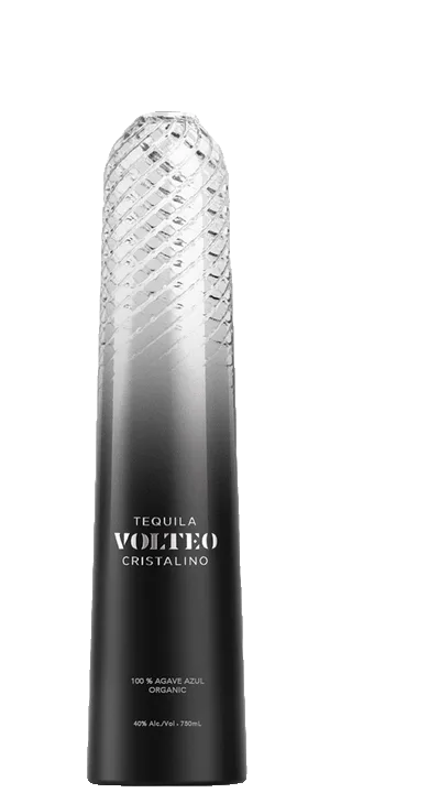 Tequila Volteo Cristalino