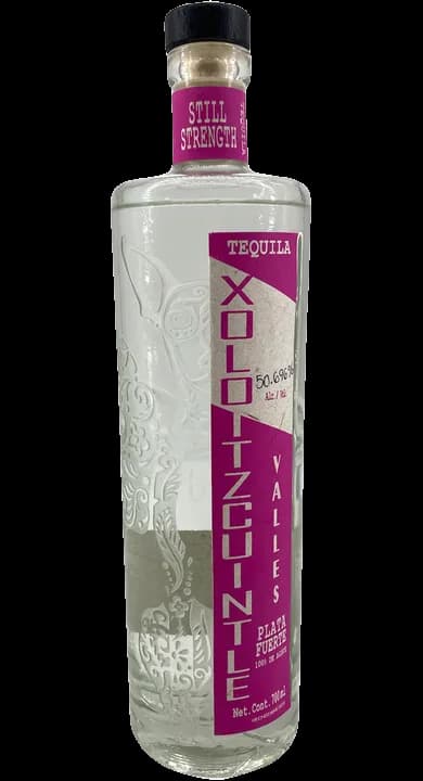 Tequila Xoloitzcuintle Plata Fuerte "Valles"