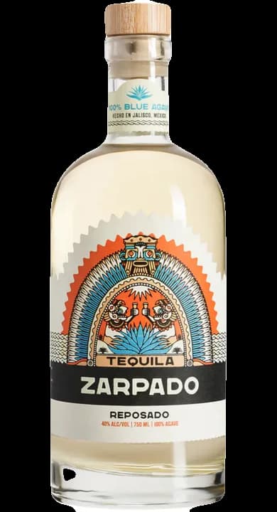 Tequila Zarpado Reposado