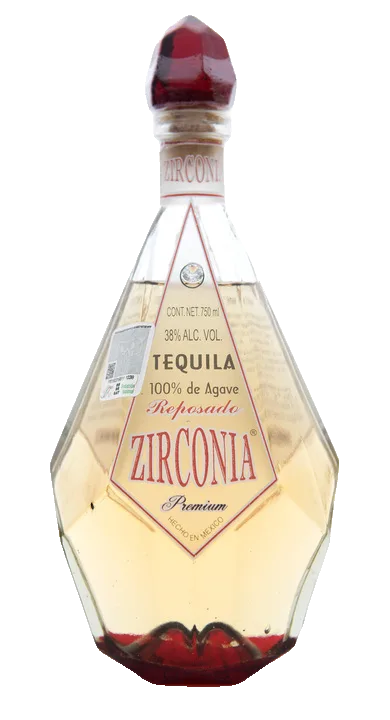 Tequila Zirconia Premium Reposado