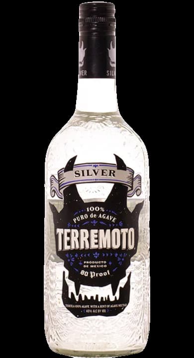 Terremoto Silver Tequila