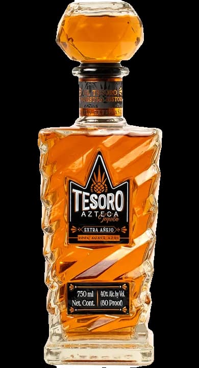Tesoro Azteca Tequila Extra Añejo