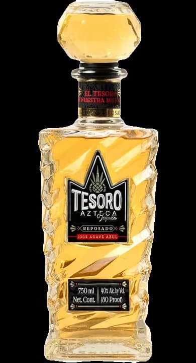 Tesoro Azteca Tequila Reposado
