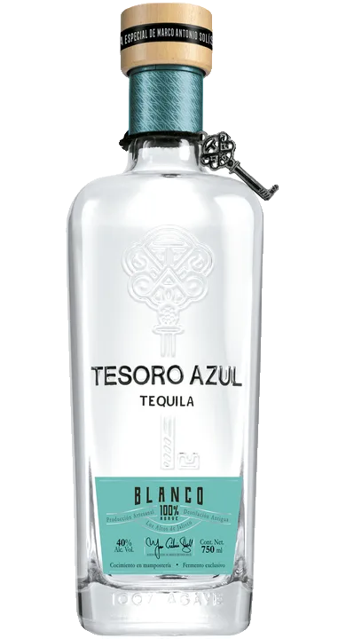 Tesoro Azul Blanco