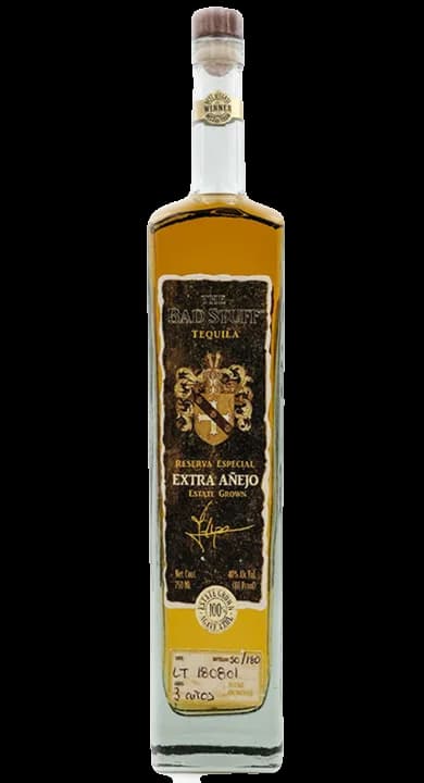 The Bad Stuff Reserva Especial Extra Añejo
