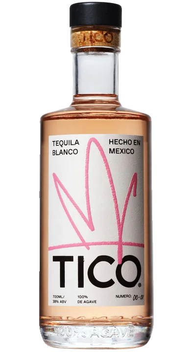 Tico Tequila Blanco Rosa