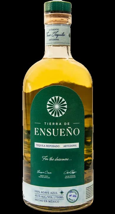 Ensueño Single Barrel Reposado (Caribbean Rum Cask)