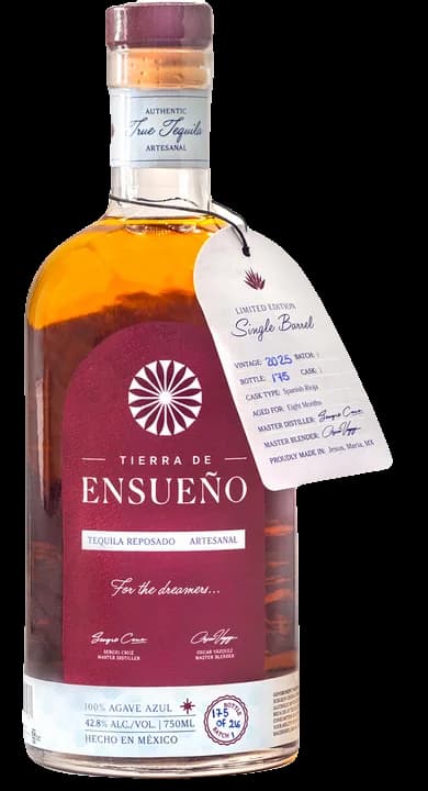 Ensueño Single Barrel Reposado (Spanish Rioja Cask)