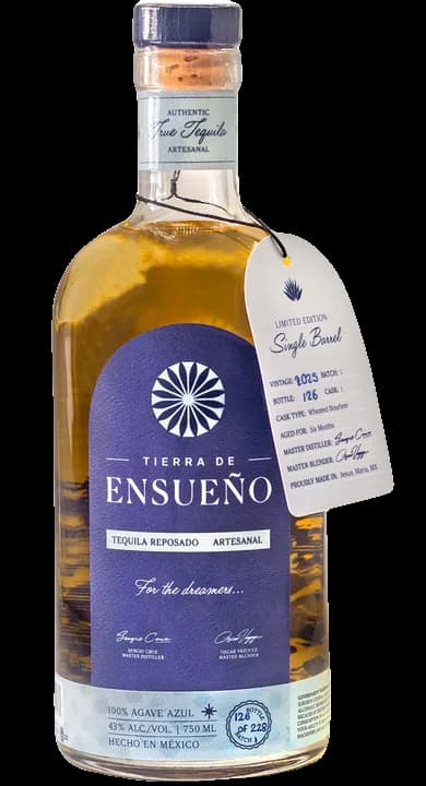 Ensueño Single Barrel Reposado (Wheated Bourbon Cask)