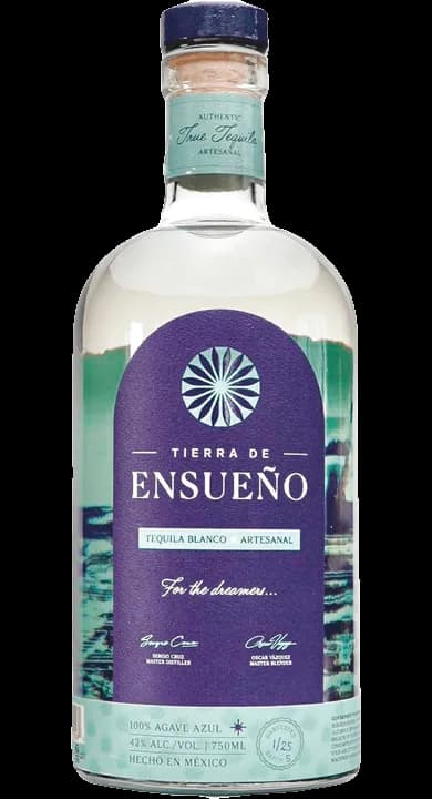 Tierra de Ensueño Tequila Blanco