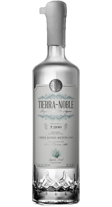Tierra Noble Tequila Cristalino