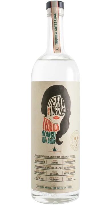 Tierra Y Libertad Tequila Blanco