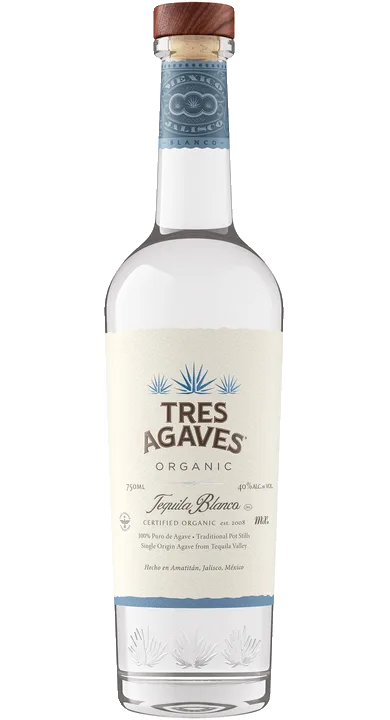 Tres Agaves Blanco (Organic)