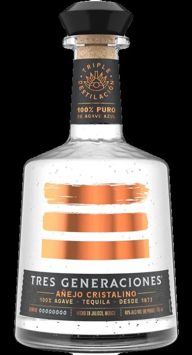 Tres Generaciones Añejo Cristalino Tequila