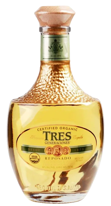 Tres Generaciones Certified Organic Reposado