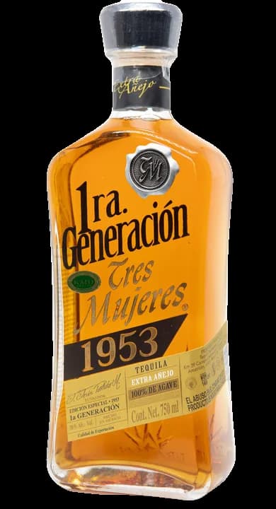 1ra. Generación Tres Mujeres 1953 Extra Añejo