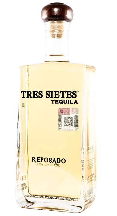 Tres Sietes Reposado