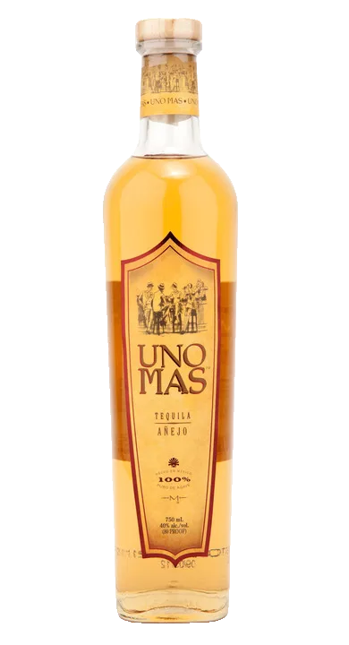 Uno Mas Tequila Añejo