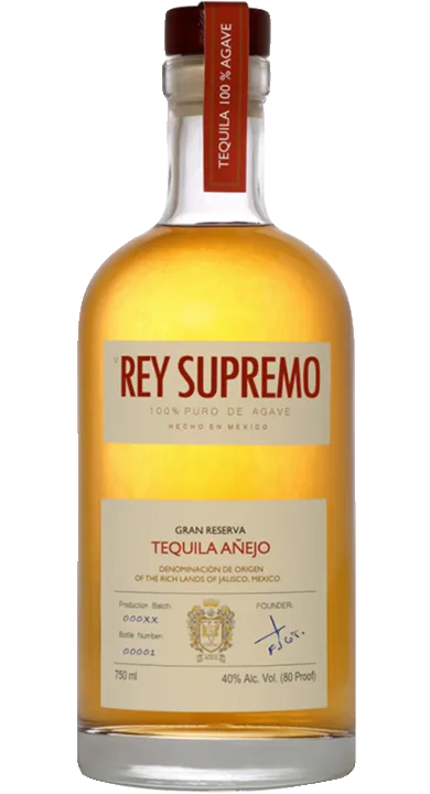V Rey Supremo Añejo