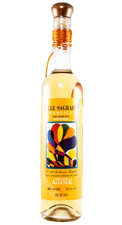 Valle Sagrado Tequila Reposado