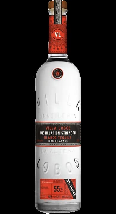 Villa Lobos Distillation Strength Blanco