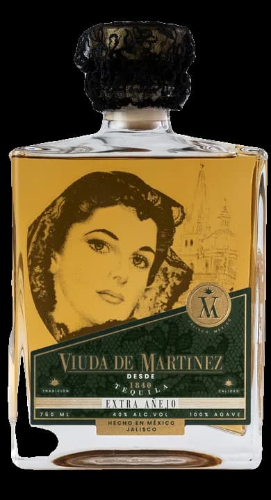 Viuda de Martínez Extra Añejo