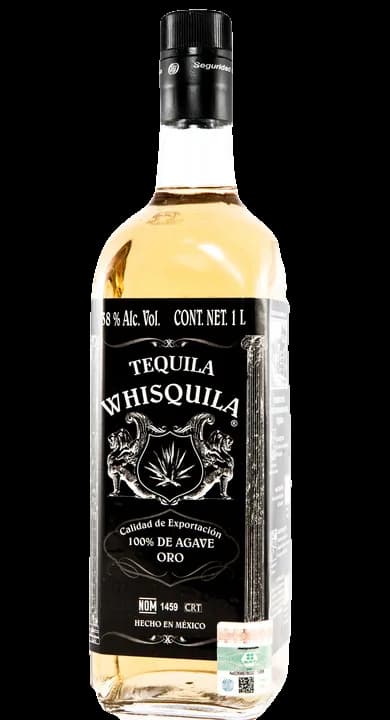 Whisquilla Tequila 100% Agave Gold