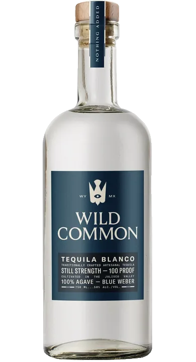 Wild Common Tequila Blanco Still Strength