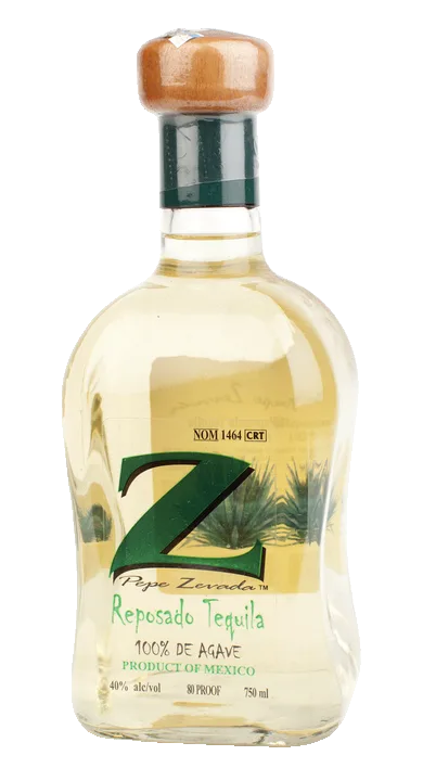 Pepe Zevada Reposado