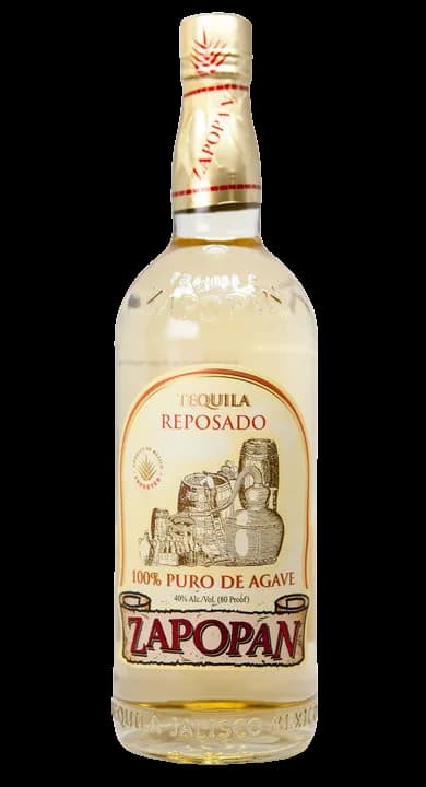 Zapopan Reposado Tequila