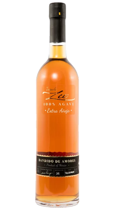 Zee Bandido de Amores (Black Label) Extra Añejo